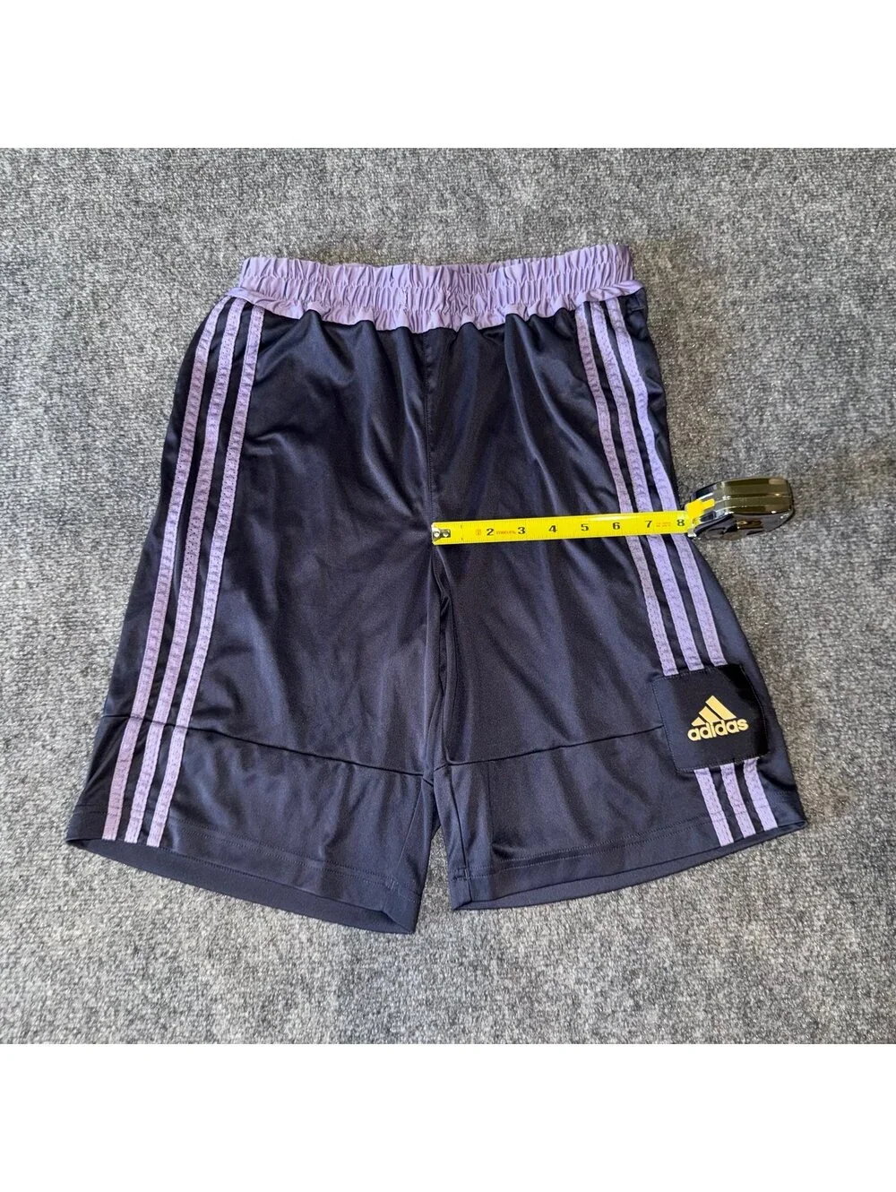 Adidas 3g Speed X Purple Baggy Athletic Hoop Shorts Mens M/L Vtg y2k 90s Rare
